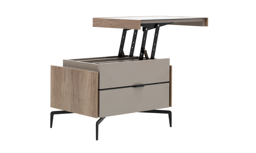 LEZALT FUNCTIONAL NIGHTSTAND TELESET